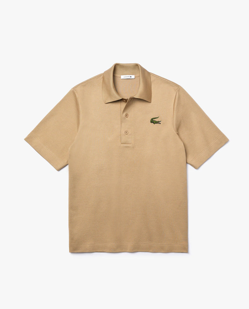 Oversize Cotton Polo