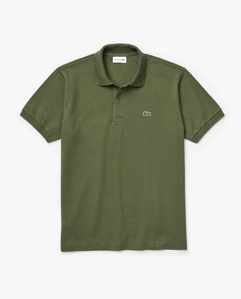 Oversize Cotton Polo