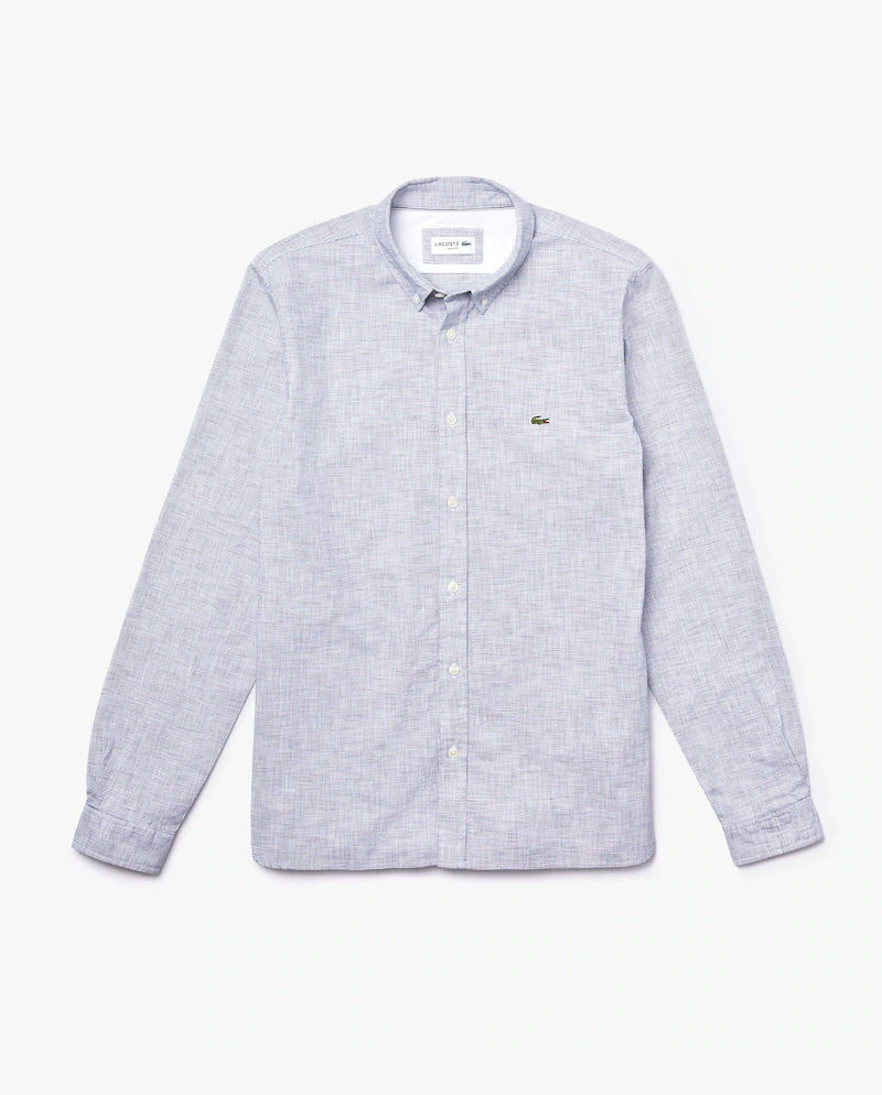 Checked Cotton Shirt