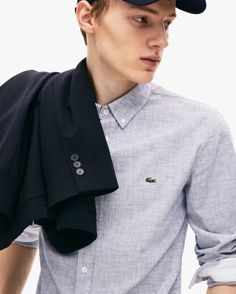 Checked Cotton Shirt