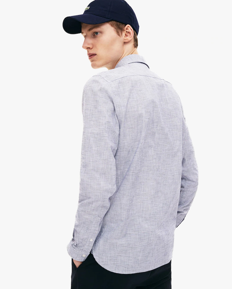 Checked Cotton Shirt