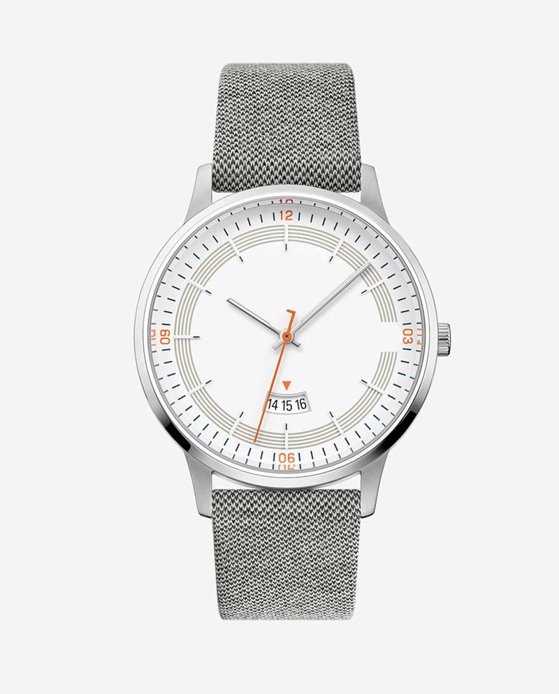 Black Silicone Strap