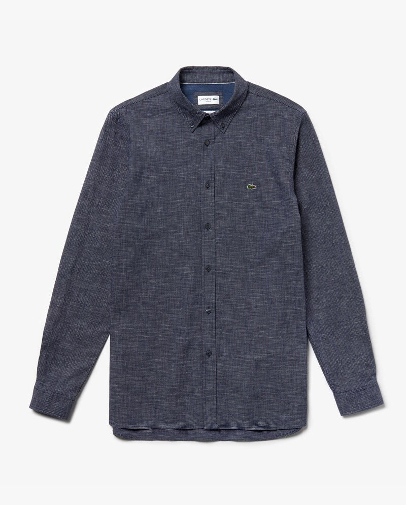 Checked Cotton Shirt