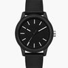 Black Silicone Strap
